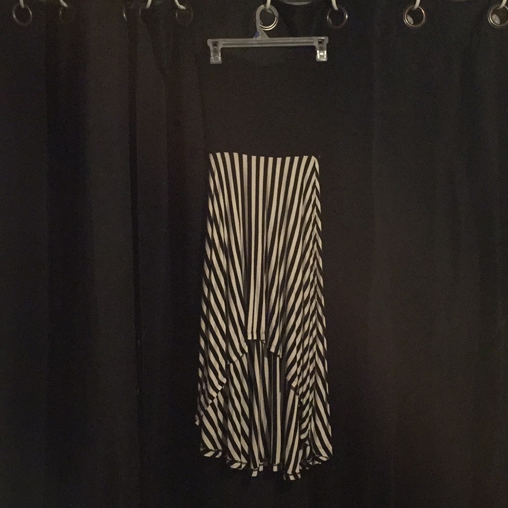 Forever 21 strapless cotton dress.